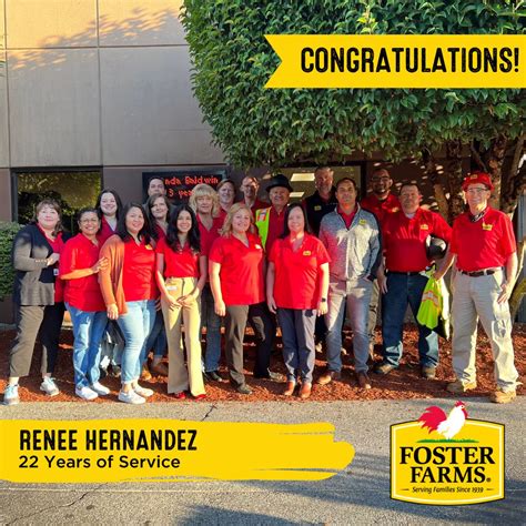 #wearefosterfarms #fosterfarms #fosteringexcellence #fosterlegacy # ...