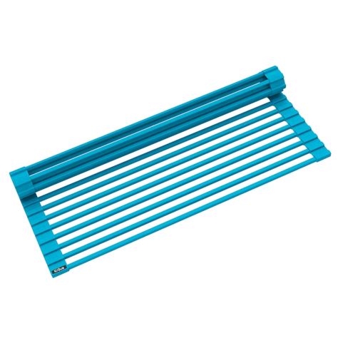 Kraus 12-in x 16.88-in Silicone Sink Mat KRM-11AQ at Lowes.com