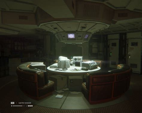 Image result for Alien Isolation Interior