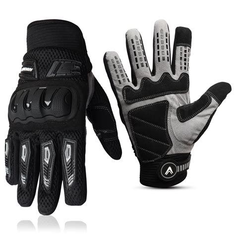 Premium Full‑Finger Bike Riding Glove |Winter Biker Protection Gloves ...