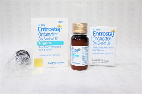 Ondansetron Oral Solution 2mg/5ml (30ml) Manufacturers India