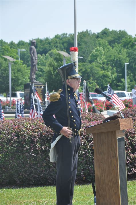 SWCS Commander Pays Tribute to Troops at Field of Honor | Article | The ...
