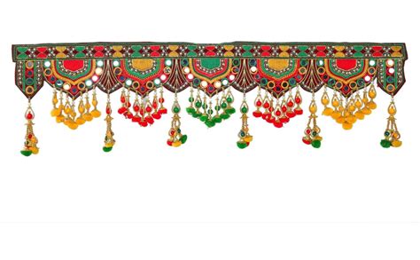 Buy crown studio Kutchi Vintage Traditional Handmade Door Hanging ...
