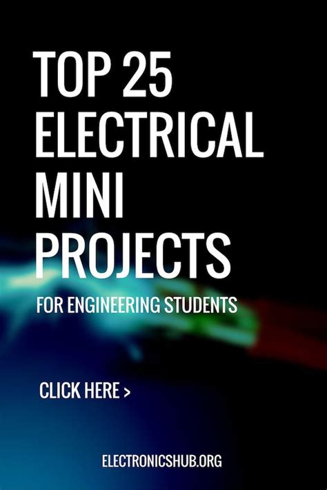 Electrical Mini Project Topics 的图像结果