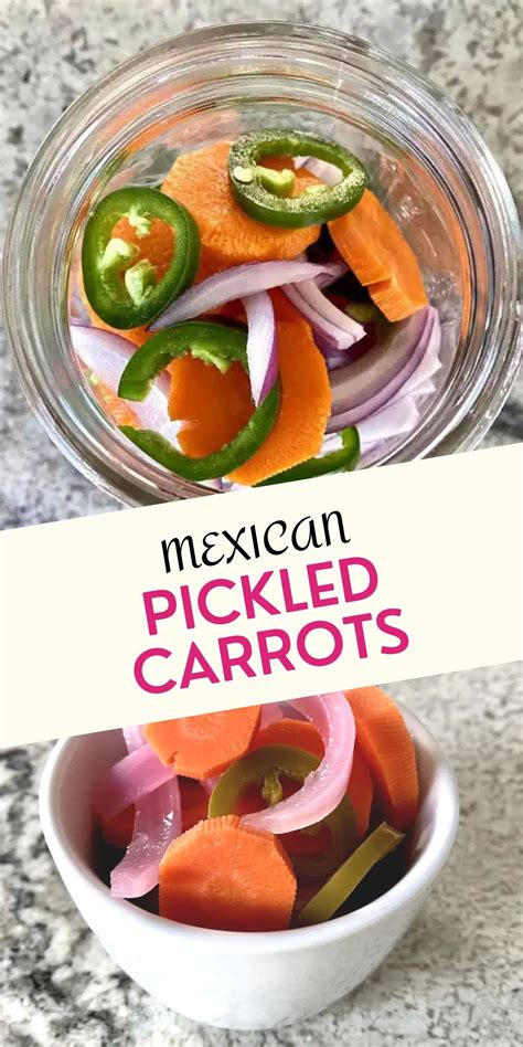 Mexican Pickled Carrots | Kathy's Vegan Kitchen | Recipe | Pickled ...