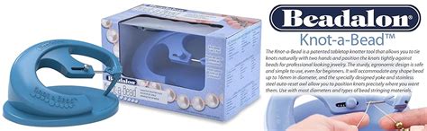 Beadalon 216S-275 Knot-A-Bead Tabletop Knotter Tool : Amazon.in: Home ...