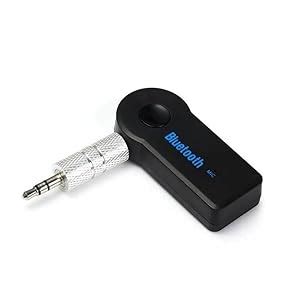 Axew Bluetooth Receiver & Hands-Free Car Kit – Portable 3.5mm Aux ...