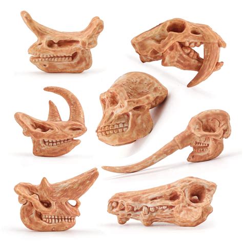 Buy LC JoyCre Realistic Mini Prehistoric Animals s Set for Sandbox Kids ...