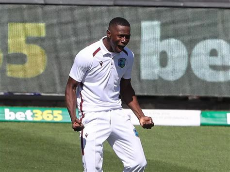 AUS vs WI: "It Sounds Way Better Than Being A Security Guard" - Shamar ...