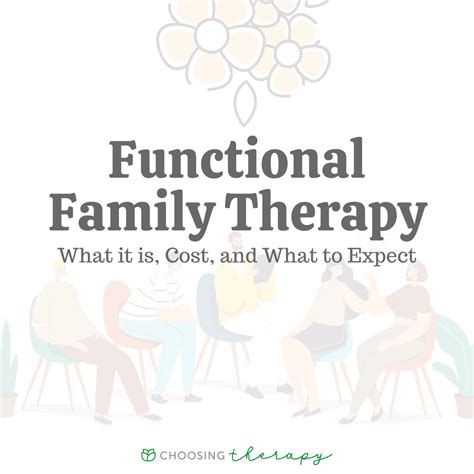 Functional Family Therapy: What It Is, Cost, & What to Expect