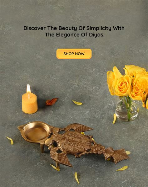 Buy Brass Idols, Diyas & Decor Online | Two Moustaches India – Two ...