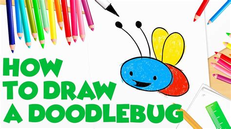 Image result for Doodlebug Drawing