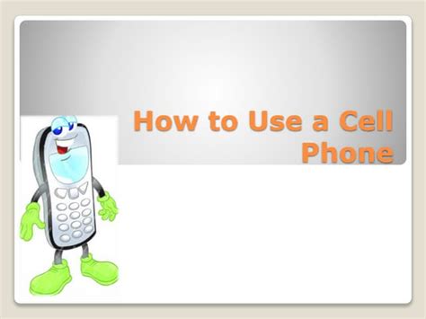Image result for How to Use Cell Phones Cellular