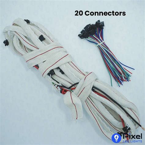 20 Feet Connection Patta for Pixel LED (Z Type) with 2.5mm Copper - SK ...