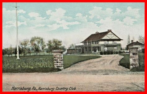 Harrisburg Country Club - Lykens Valley: History & Genealogy