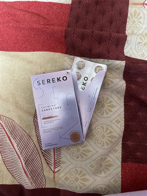 Buy Sereko Calming Candy Tabs Supplements, Improve Quality Sleep ...