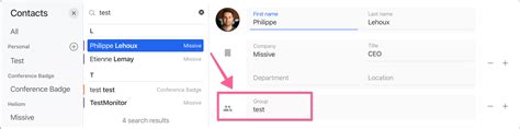 Image result for Write Group Contacts