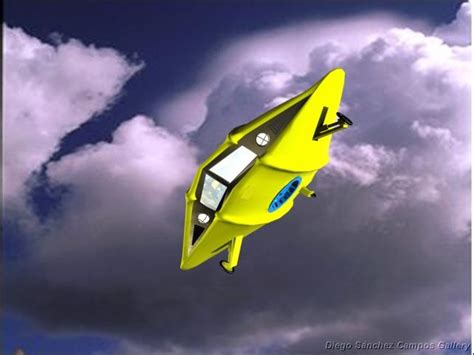 Image result for Yellow Flying Sub