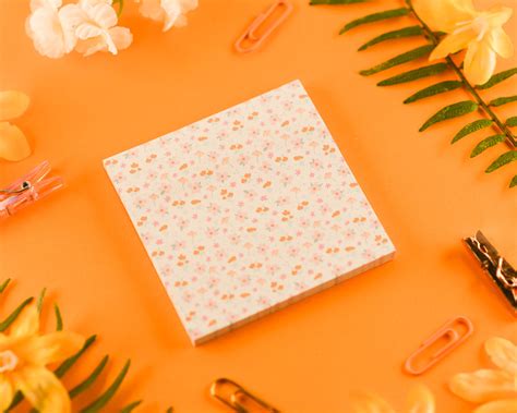 Flower Sticky Notes 的图像结果
