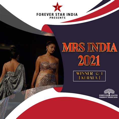 Smitha Xavier Mrs Kerala 2021 Winner