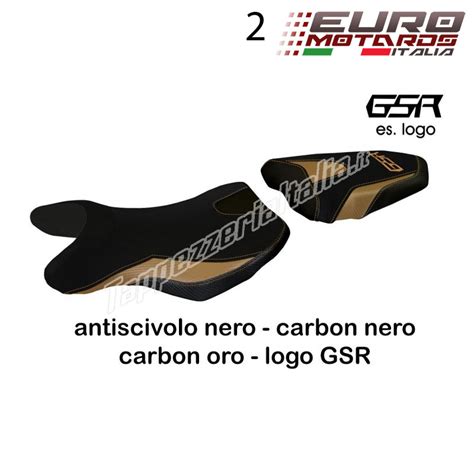 Suzuki GSR 750 Tappezzeria Italia Seat Cover Siena-1 New 6 Colors ...