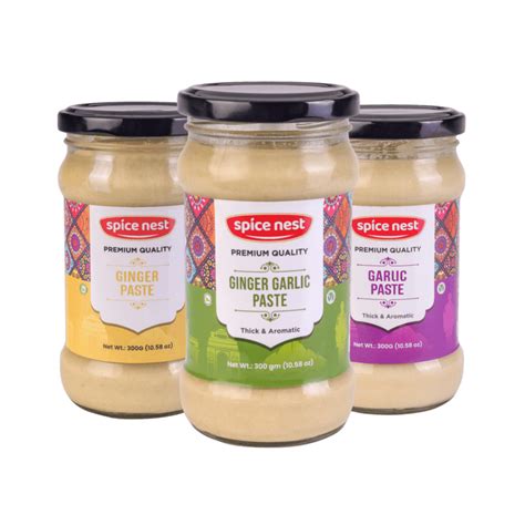 SpiceNest Top Spices, Garlic paste, seeds Manufacturer and Exporters ...