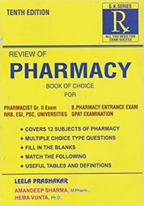 Review of Pharmacy: Buy Review of Pharmacy by unknown at Low Price in ...