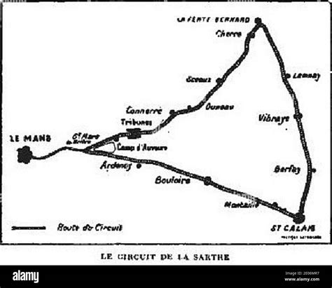 Circuit de la sarthe hi-res stock photography and images - Alamy