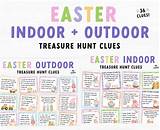 Easter Scavenger Hunt Clues Indoors at Roni Doris blog