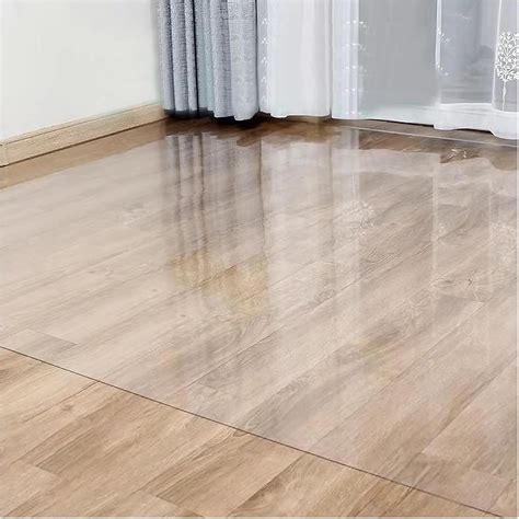 Amazon.com: Heavy Duty Floor Mats for Carpet and Hardwood Floor Clear 0 ...