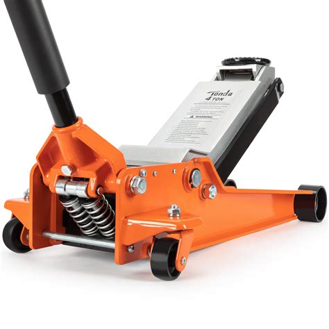 Snapklik.com : TONDA Car Jack, 4 Ton Low Profile Hydraulic Floor Jack