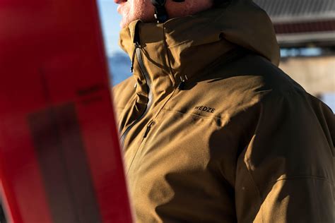 Men’s Warm and Waterproof Ski Jacket - 500 - golden olive green - Wedze ...