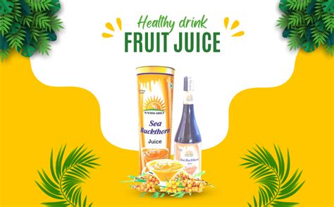 Sunchan Group Sea Buckthorn Juice Pure Organic Herbal Mix Vegetarian ...
