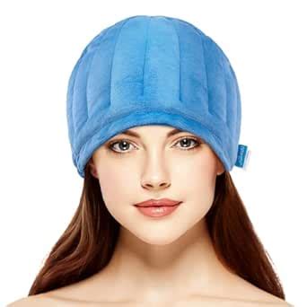 NEWGO Microwave Heating Pad for Head Tension Headache Migraine Relief ...
