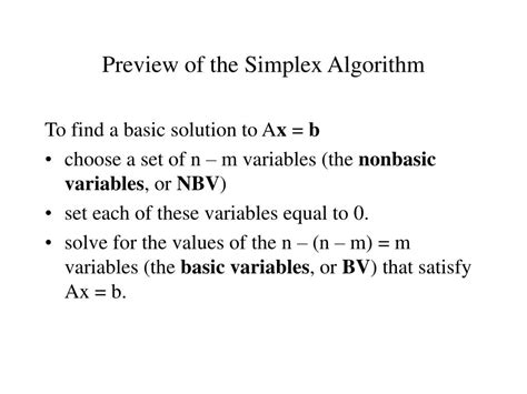 Simplex algorithm Mathematics 的图像结果