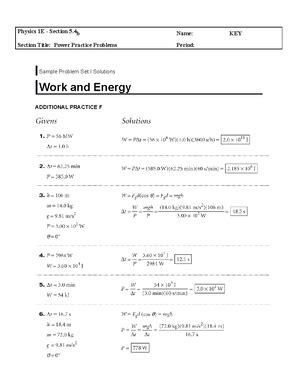 Image result for Work Practice Problems