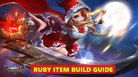 Ruby Item Build 的图像结果