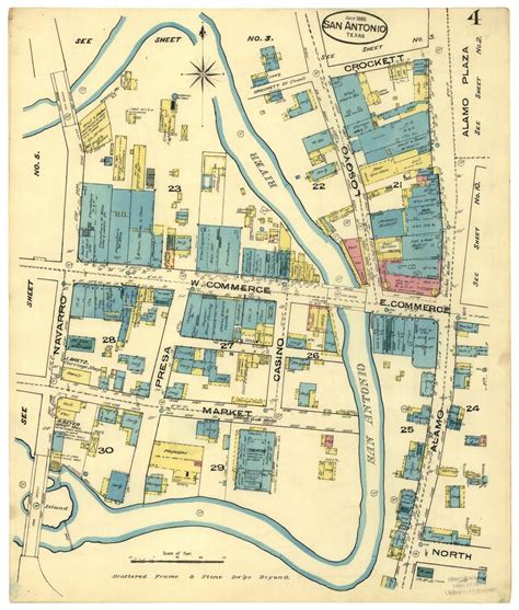 Historic maps show what downtown San Antonio looked like back in 1885