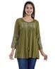 Buy Green Tops for Women by IB Styles Online | Ajio.com