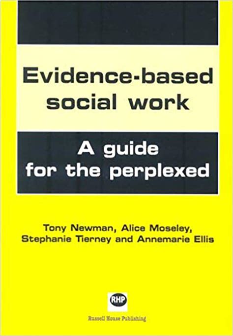 Buy Evidence-based Social Work: A Guide for the Perplexed Book Online ...