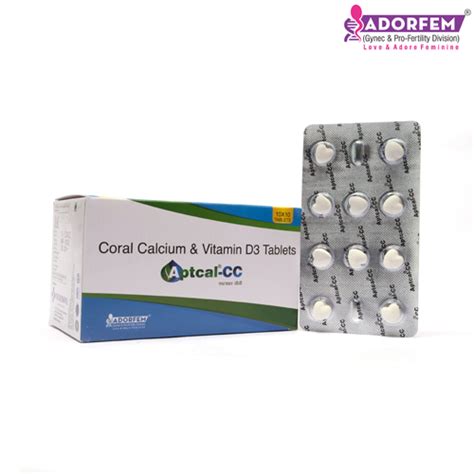 APTCAL - CC TABLETS Adorefem Gynec & Pro-fertility Division