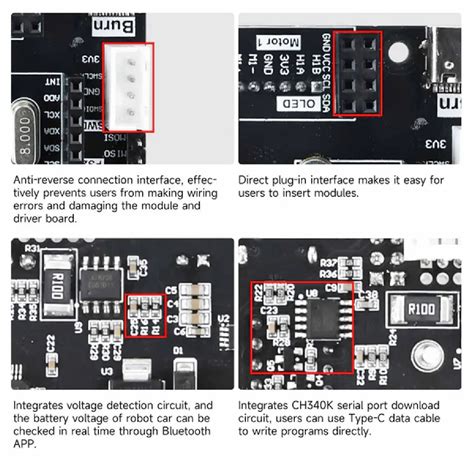 STM32 Expansion & Basic Board for Self-Balancing Robot Car | Yahboom ...