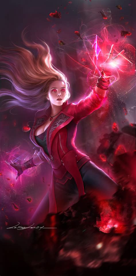 Scarlet Witch Comics Wallpapers - Wallpaper Cave