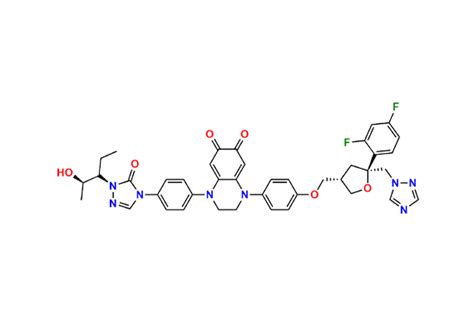Posaconazole Impurity 154 | CAS No- NA | NA