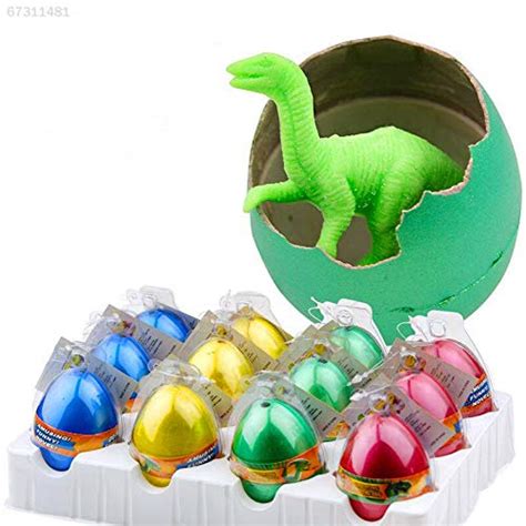 ELECTROPRIME 7A09 67FE Magic Hatching Dinosaur Add Water Grow Dino Egg ...