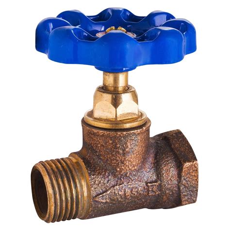 Llave de paso 1/2" HE bronce | Sodimac - Falabella