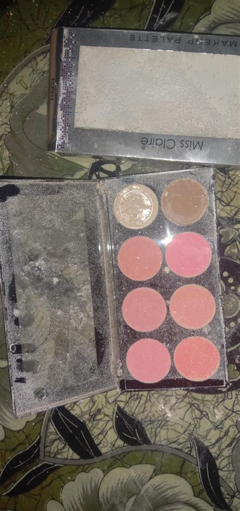 Buy Miss Claire Makeup Palette 3, 16 Grams, Multicolor, 16 g Online at ...