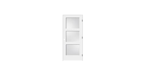 Trimlite 2068138pri8433GLLH1D714 24" by 80" 3-Lite Shaker Left Handed ...