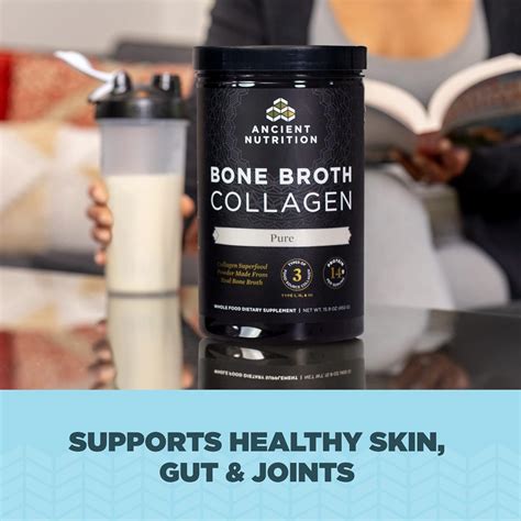 AncientNutrition Ancient Nutrition Collagen Powder, Bone Broth India | Ubuy