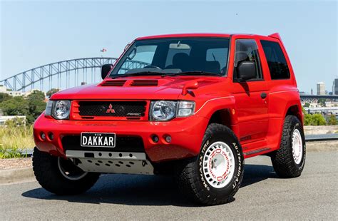 There's A Rare Mitsubishi Pajero Evolution Dakar Homologation Special ...
